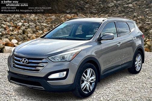 2013 Hyundai SANTA FE Sport 2.0T