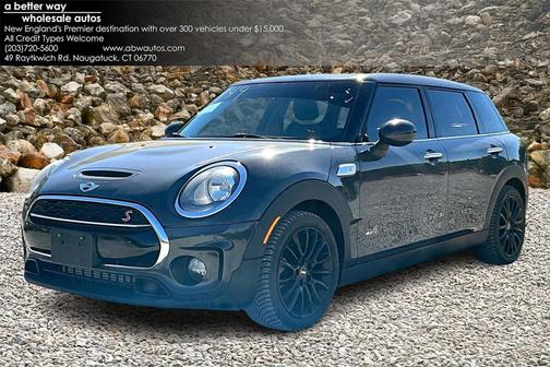 2017 MINI Clubman Cooper S ALL4