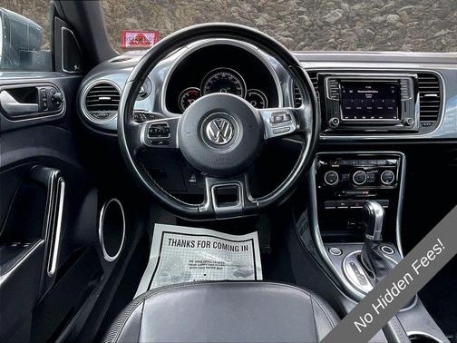 Gray 2019 Volkswagen Beetle 2.0T SE