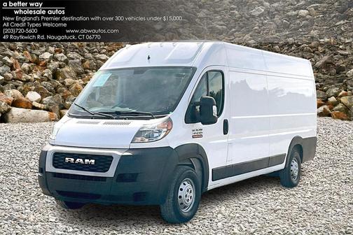 2019 RAM ProMaster 3500 High Roof
