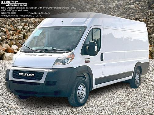 2019 RAM ProMaster 3500 High Roof