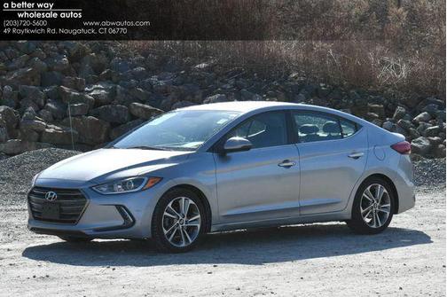 2017 Hyundai ELANTRA Limited