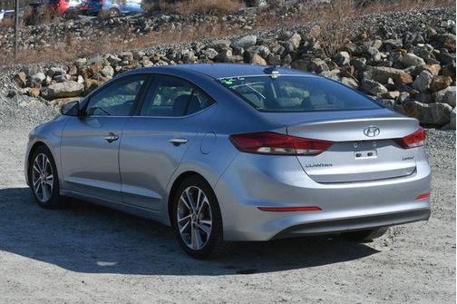 2017 Hyundai ELANTRA Limited