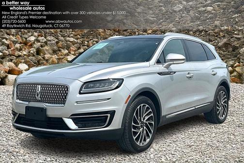 2019 Lincoln Nautilus Reserve