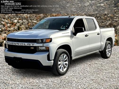 2021 Chevrolet Silverado 1500 Custom