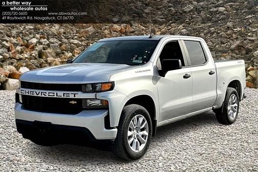 2021 Chevrolet Silverado 1500 Custom
