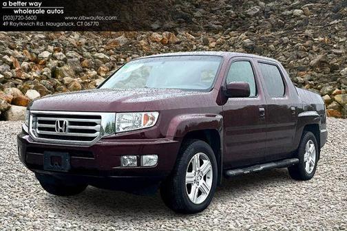 2012 Honda Ridgeline RTL
