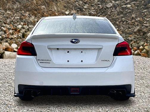 Crystal White Pearl 2017 Subaru WRX Limited