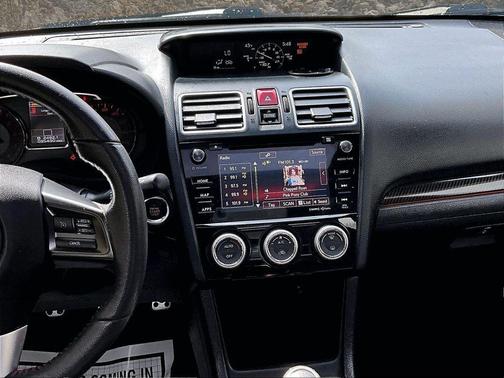 Crystal White Pearl 2017 Subaru WRX Limited