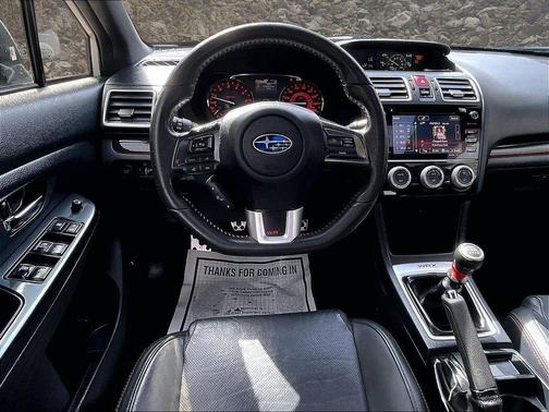 Crystal White Pearl 2017 Subaru WRX Limited