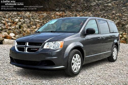 2018 Dodge Grand Caravan SE