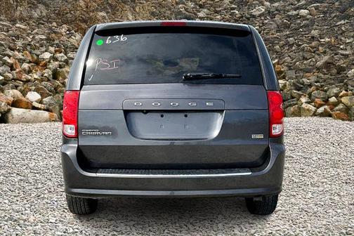 2018 Dodge Grand Caravan SE