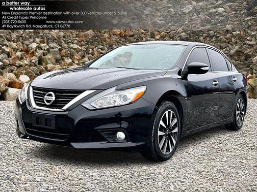 2018 Nissan Altima 2.5 SV