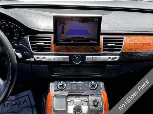Quartz Gray Metallic 2013 Audi A8 L 3.0T