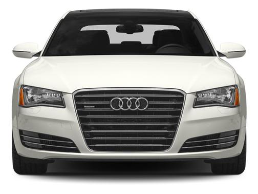 Quartz Gray Metallic 2013 Audi A8 L 3.0T
