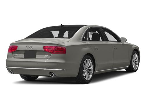 Quartz Gray Metallic 2013 Audi A8 L 3.0T