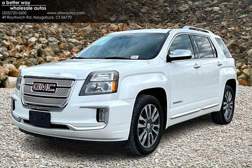 2017 GMC Terrain Denali