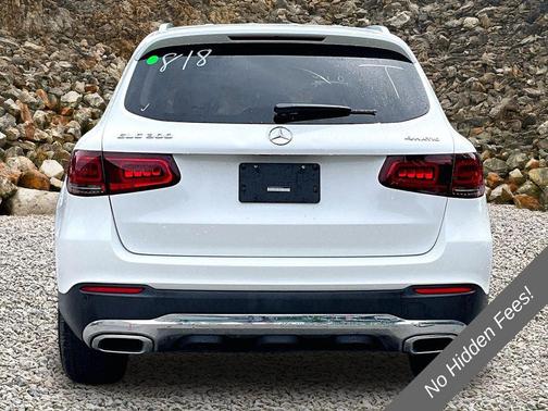 White 2021 Mercedes-Benz GLC 300 4MATIC