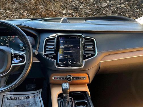 Onyx Black Metallic 2017 Volvo XC90 T6 Inscription