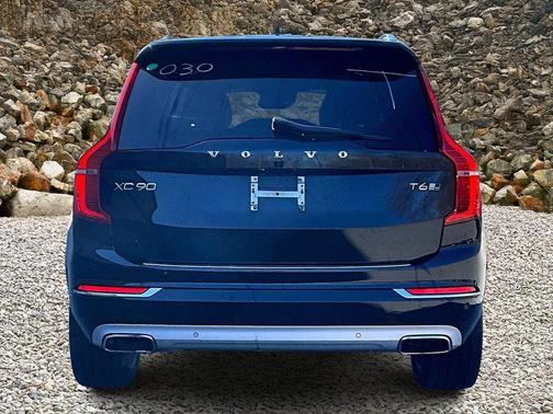 Onyx Black Metallic 2017 Volvo XC90 T6 Inscription