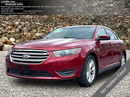 Ruby Red Metallic 2015 Ford Taurus SEL
