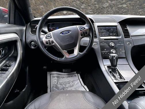 Ruby Red Metallic 2015 Ford Taurus SEL
