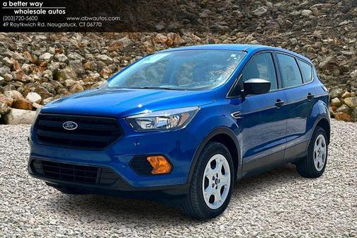 2018 Ford Escape S