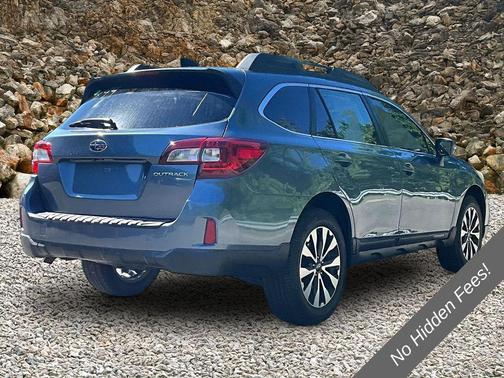 Twilight Blue Metallic 2016 Subaru Outback 2.5i Limited