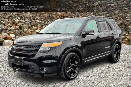 2014 Ford Explorer Sport