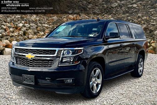 2017 Chevrolet Suburban LT