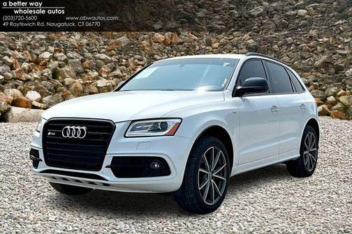 2017 Audi SQ5 3.0T Prestige