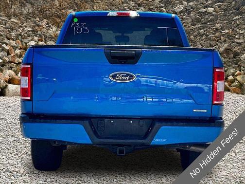 Blue Metallic 2020 Ford F-150 XL