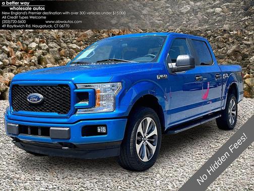 Blue Metallic 2020 Ford F-150 XL