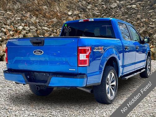 Blue Metallic 2020 Ford F-150 XL