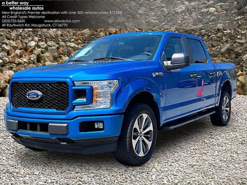 Blue Metallic 2020 Ford F-150 XL