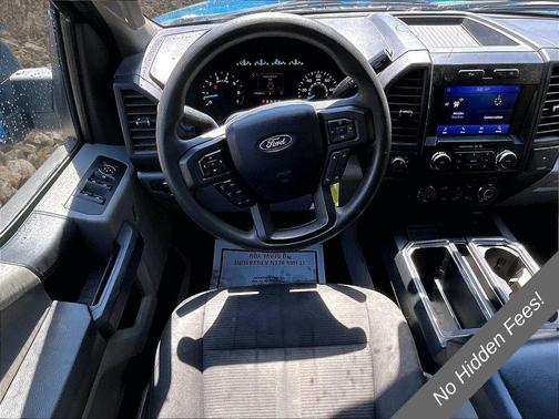 Blue Metallic 2020 Ford F-150 XL