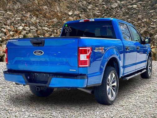 Blue Metallic 2020 Ford F-150 XL