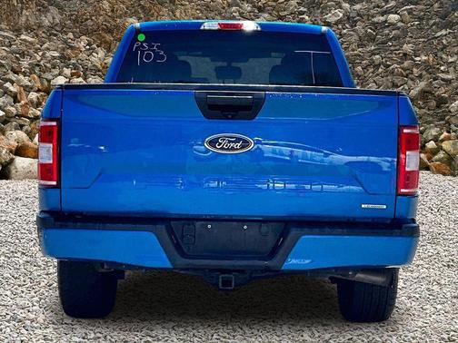 Blue Metallic 2020 Ford F-150 XL