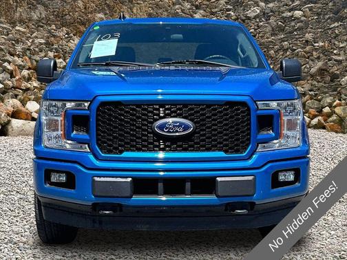 Blue Metallic 2020 Ford F-150 XL