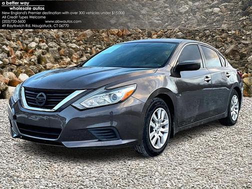 2017 Nissan Altima 2.5 S