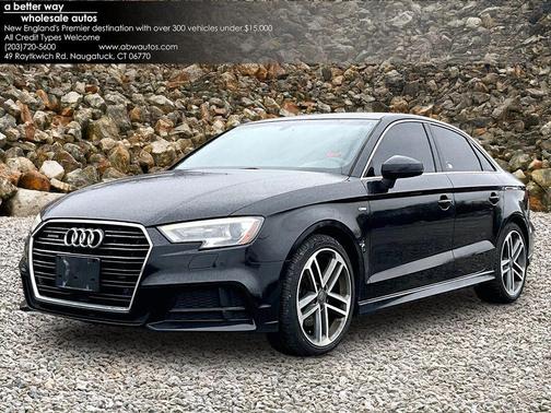 2018 Audi A3 2.0T Premium