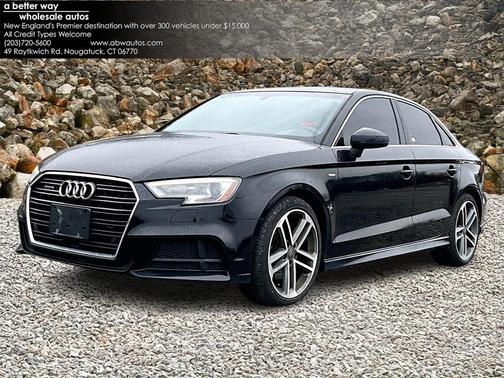 2018 Audi A3 2.0T Premium