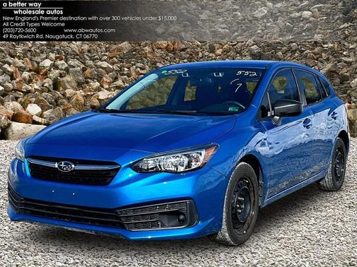 2020 Subaru Impreza 5-Door