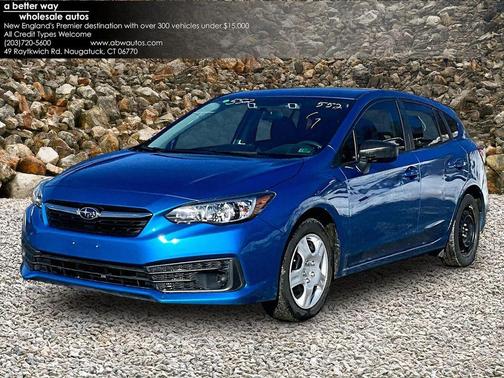 2020 Subaru Impreza 5-Door