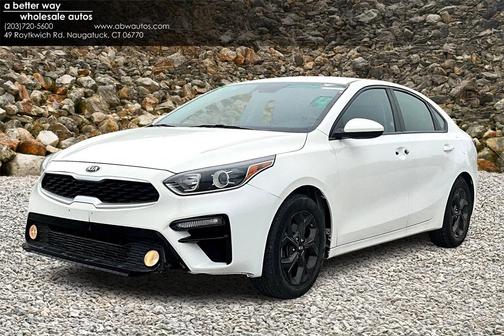 2020 Kia Forte LXS
