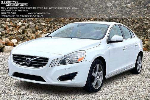 2012 Volvo S60 T5