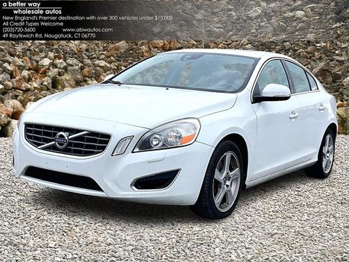 2012 Volvo S60 T5