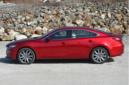 2021 Mazda Mazda6 Signature