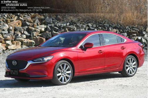 2021 Mazda Mazda6 Signature