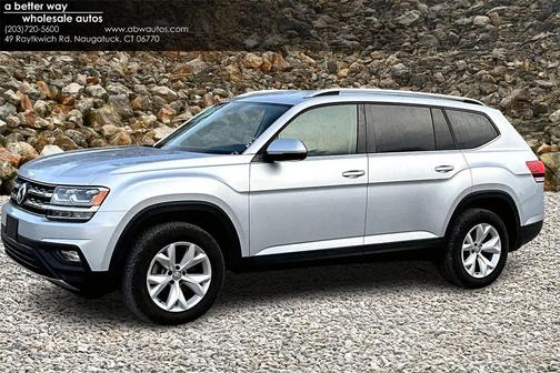 2018 Volkswagen Atlas 3.6L SE